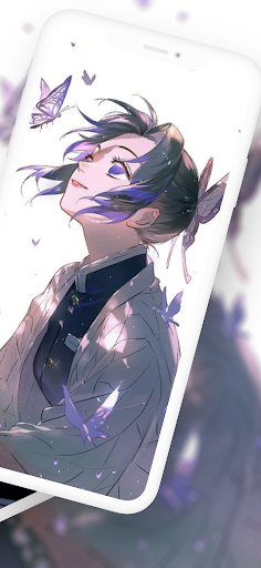 Shinobu Kocho Wallpaper Screen 2