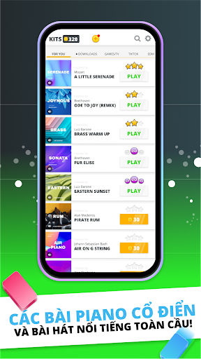 Infinite Tiles: EDM & Piano Mod Vô Hạn Tài Nguyên