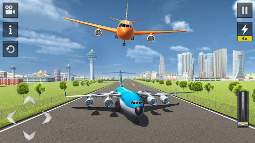Flight Simulator - Plane Games - Simulation - games