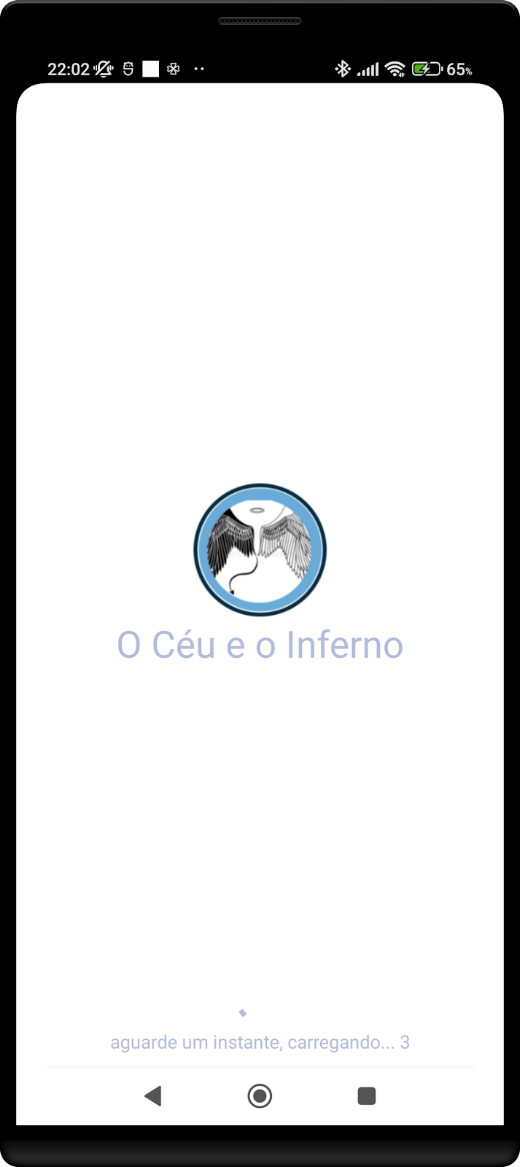 Android application O Céu e o Inferno screenshot