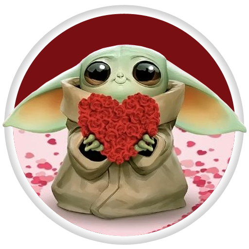 Baby Yoda Sticker For WhatsApp  Icon