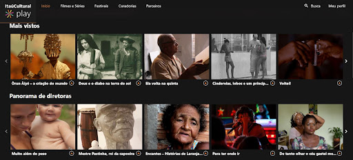Itaú Cultural Play Screen 3
