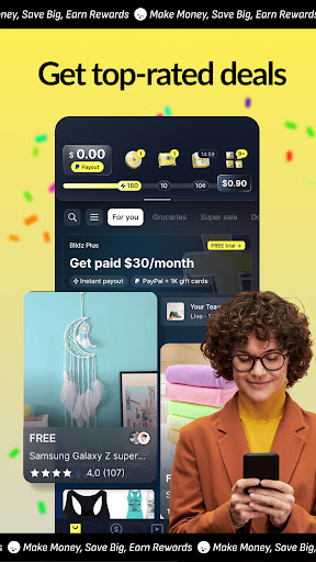 Blidz - Shop Deals, Earn Money screenshot 4