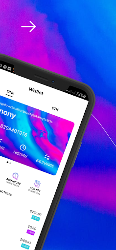 Blits Wallet - DeFi for Humans Screen 2
