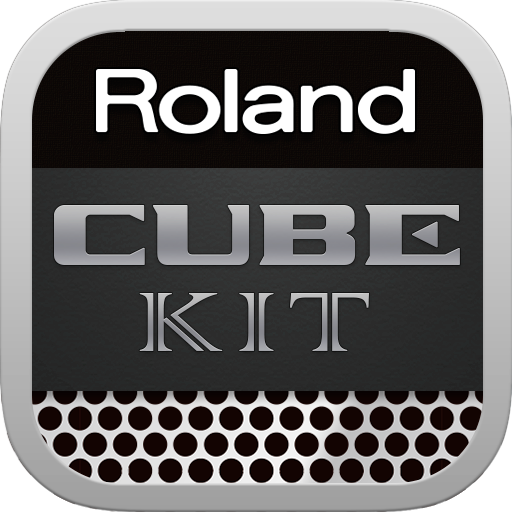 Установить cube. Cube Roland Android. Music Cube Android. Roland Boss logo.