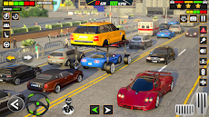 SUVジープカー駐車場車のゲームのおすすめ画像5