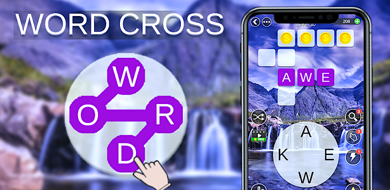 Word Cross: Swipe & Spell