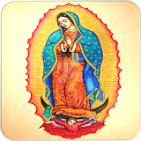 Virgin Of Guadalupe Figure icon