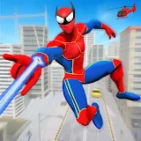 Flying Superhero Robot Game icon