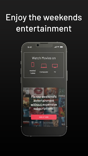 Android application Mavshack Zero screenshort