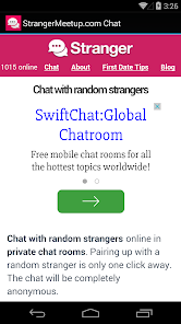 Random web chat