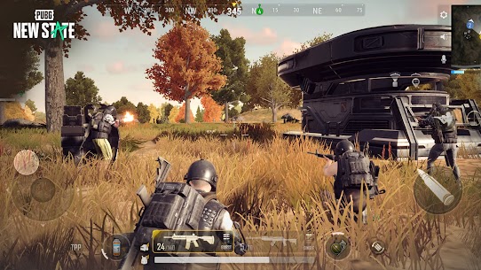 تنزيل لعبة pubg new state للايفون والاندرويد 5