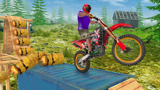 Bike Stunt 3D Racing Game
