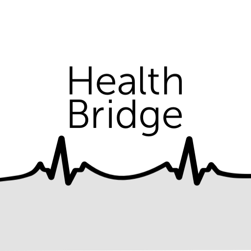 HealthBridge: Connect & Share logo