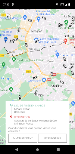 Taxi Télé Screen 2