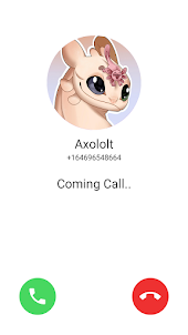 Axolotl Fake Video Call
