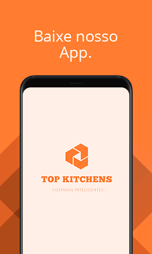 Android application Top Kitchens screenshort