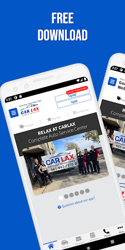Android application Carlax Quality Automotive screenshort