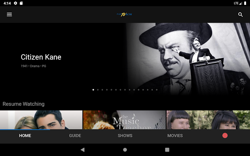 Screenshot of H&B TV Now