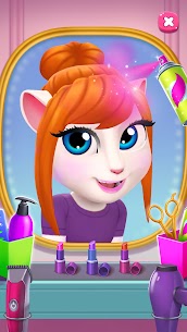 تحميل لعبة My Talking Angela 2 مهكرة جواهر وأموال لا نهاية 2