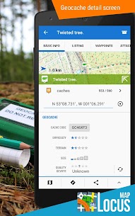 Locus Map Pro Navigation v3.56.3 APK (MOD, Premium Unlocked) Free For Android 7