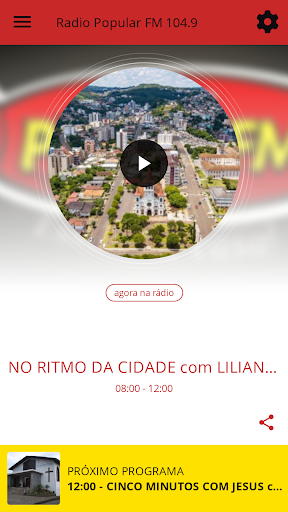 Android application Radio Popular FM 104.9 screenshort