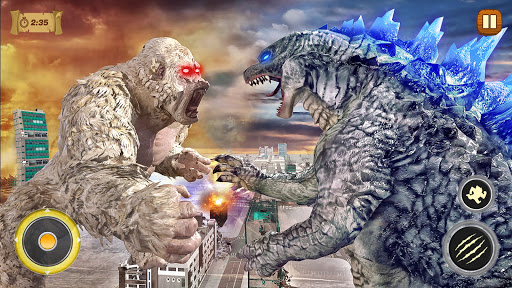 Monster Dinosaur Evolution King Kong Games 2021