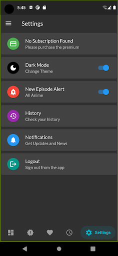 HiStorm Premium Screen 3