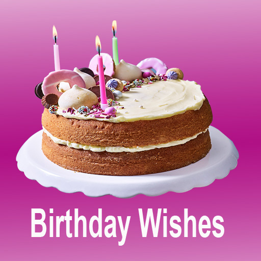 Birthday Wishes for Friend 1.2 Icon