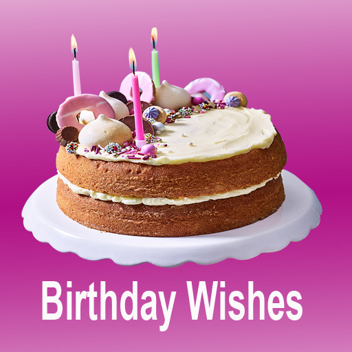 Birthday Wishes for Friend logo