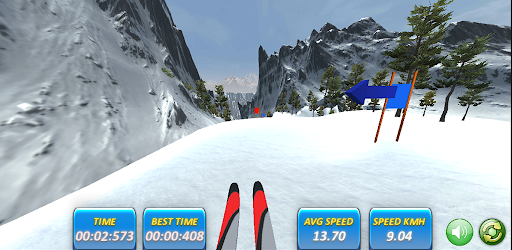 Ski Master Screen 2