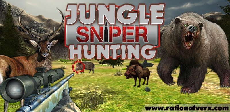 Jungle snajper Lov 3D