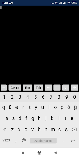 SSH Commands Screen 3