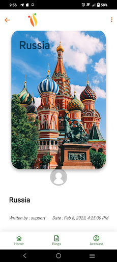 Android application Traavo screenshort