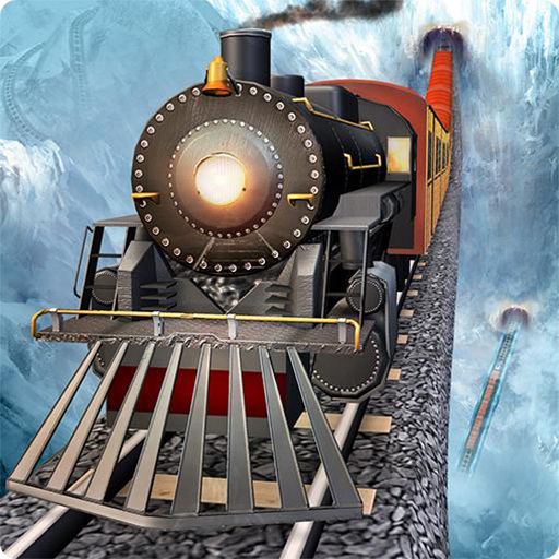 Train Simulator Uphill Drive  Icon