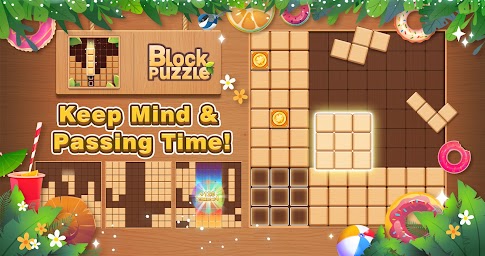 Blockrealm：Wood Block Puzzle