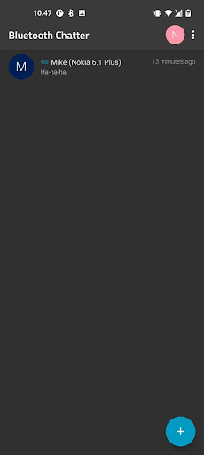 Bluetooth Chatter