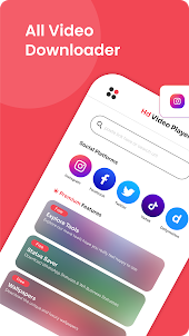 All Video Downloader HD App