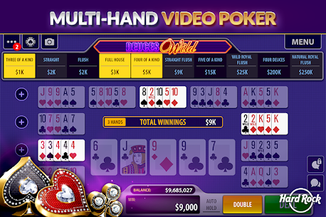 Hard Rock Blackjack & Casino Apk Mod Download , Hard Rock Blackjack & Casino APK PRO Unlimited Money 5