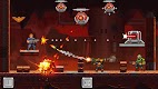 screenshot of Gun Force Side-scrolling Game