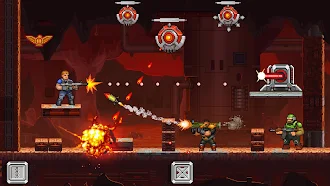 Game screenshot Gun Force: беги и стреляй mod apk