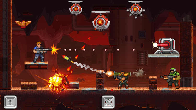 Gun Force Side-scrolling Game - 1.94 - (Android)