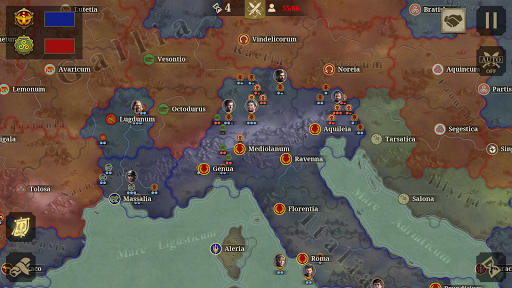 Great Conqueror: Rome - Gioco di strategia di civiltà