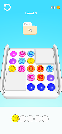 Just Coins Screen 3