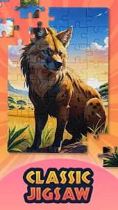 Animal Jigsaw Puzzle Game