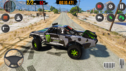 Car Games Dubai Monster Truck