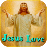 Jesus Love Live Wallpaper Free icon