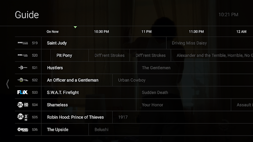 Screenshot of My RTC TV