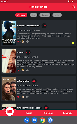 Films Rx The Art of Cinema