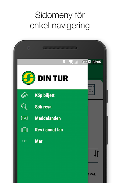 Screenshot 2 Din Tur android